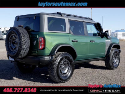 2023 Ford Bronco Everglades