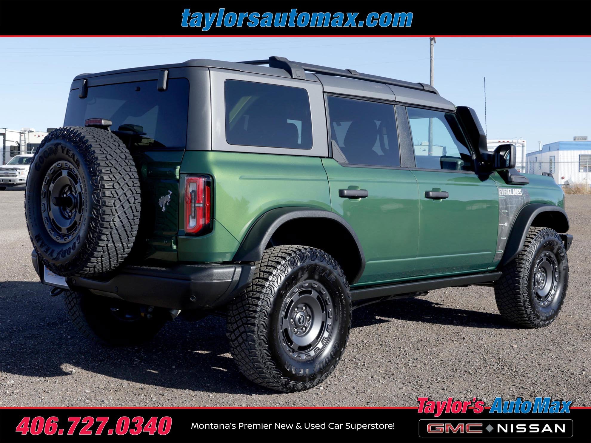 2023 Ford Bronco Everglades