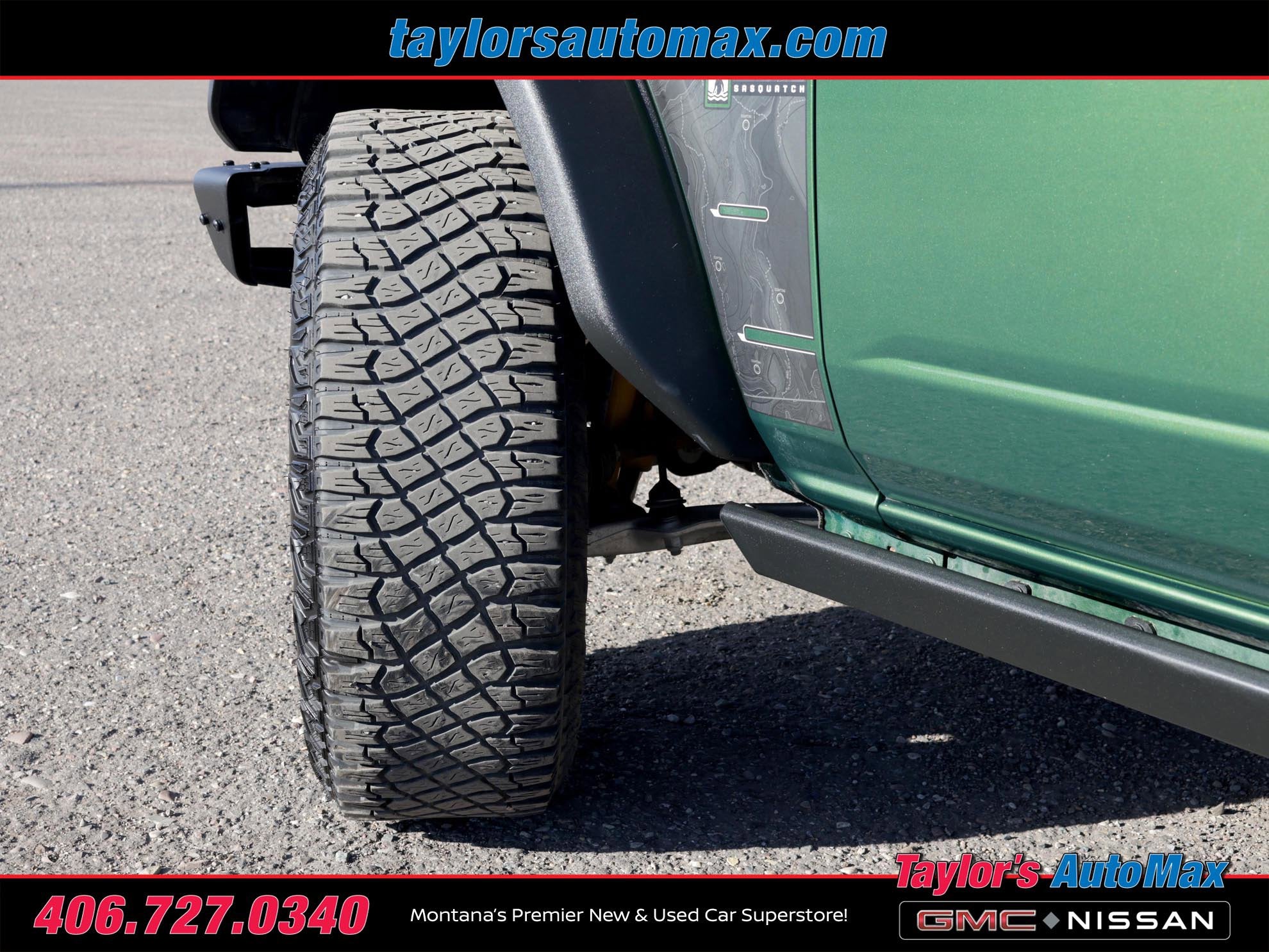 2023 Ford Bronco Everglades