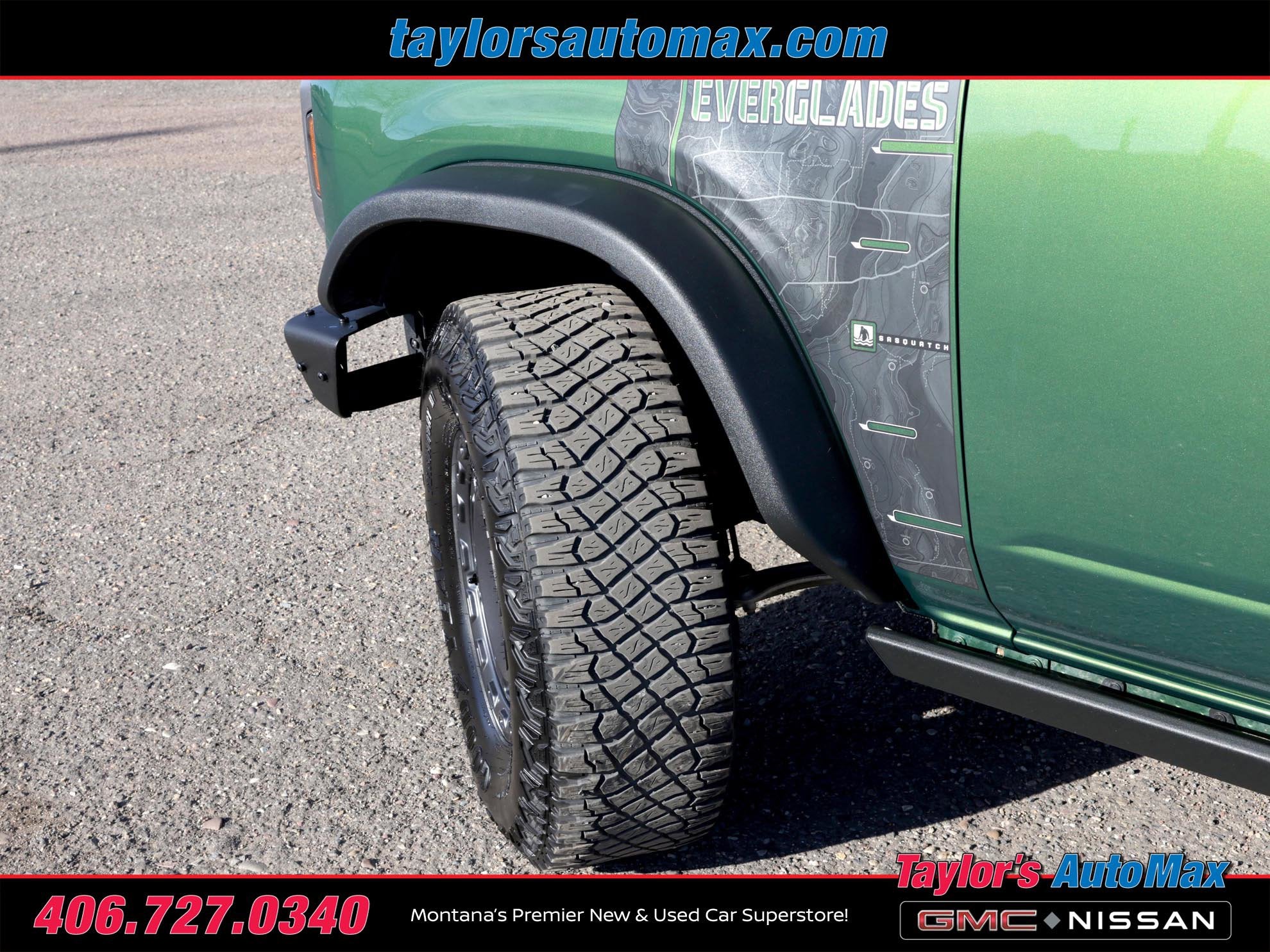 2023 Ford Bronco Everglades