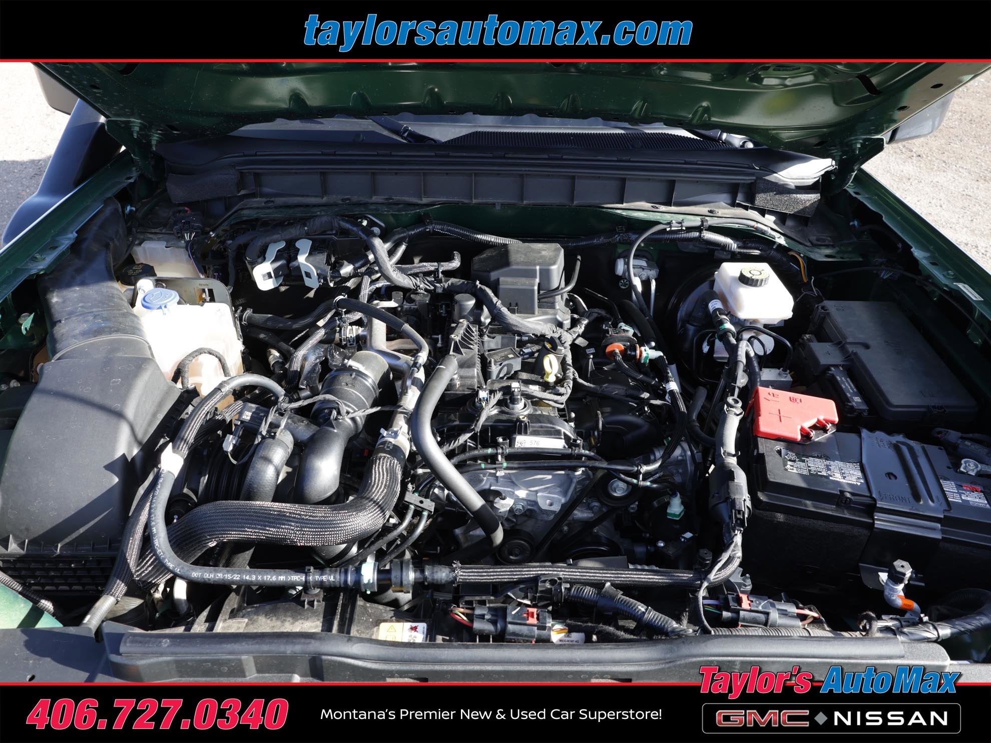 2023 Ford Bronco Everglades