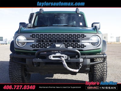 2023 Ford Bronco Everglades