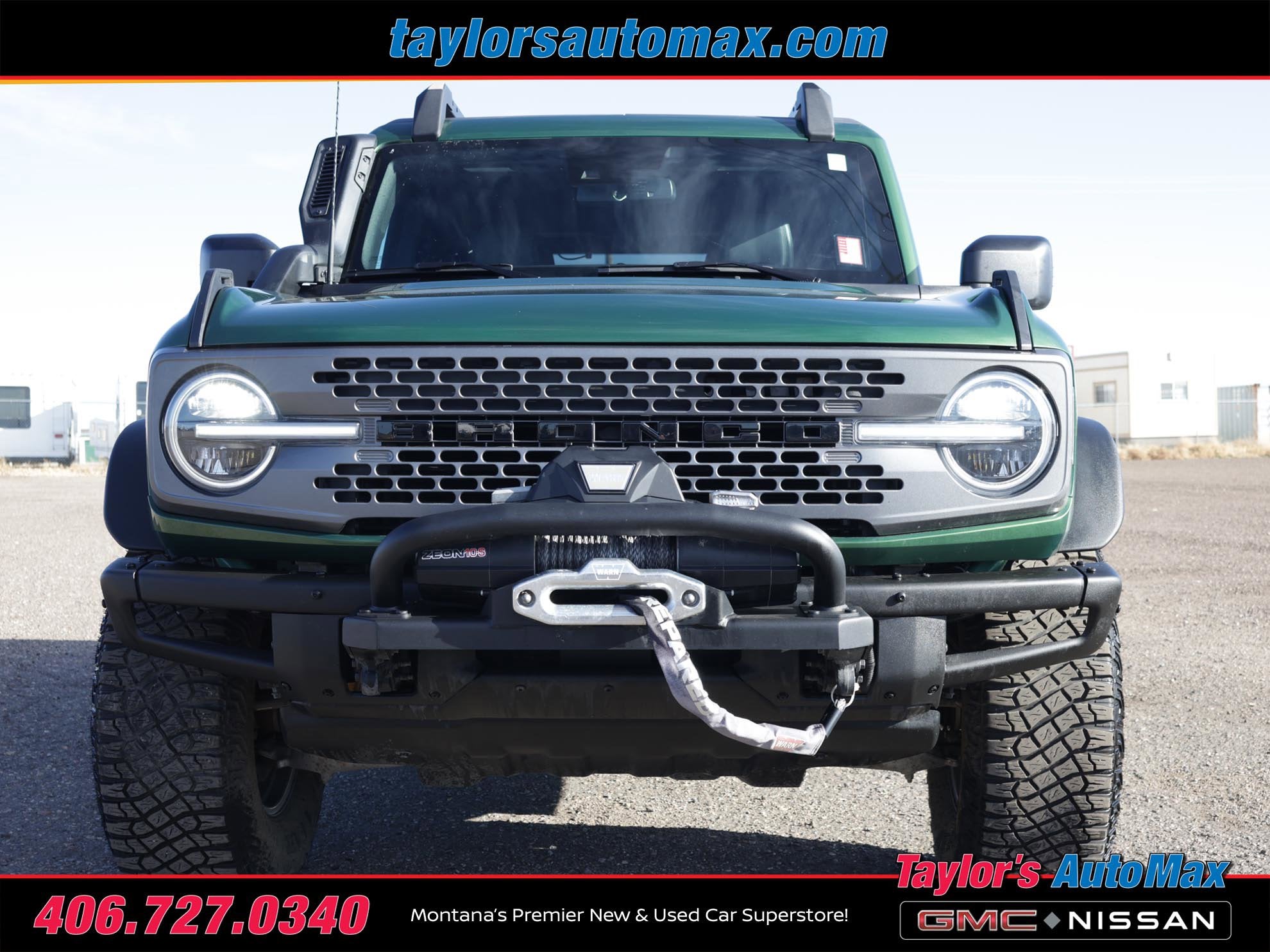 2023 Ford Bronco Everglades