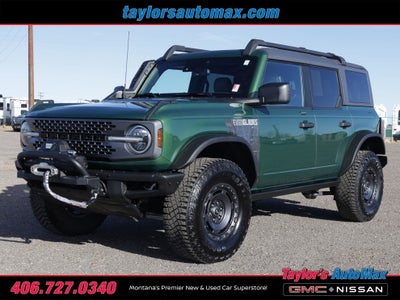 2023 Ford Bronco Everglades