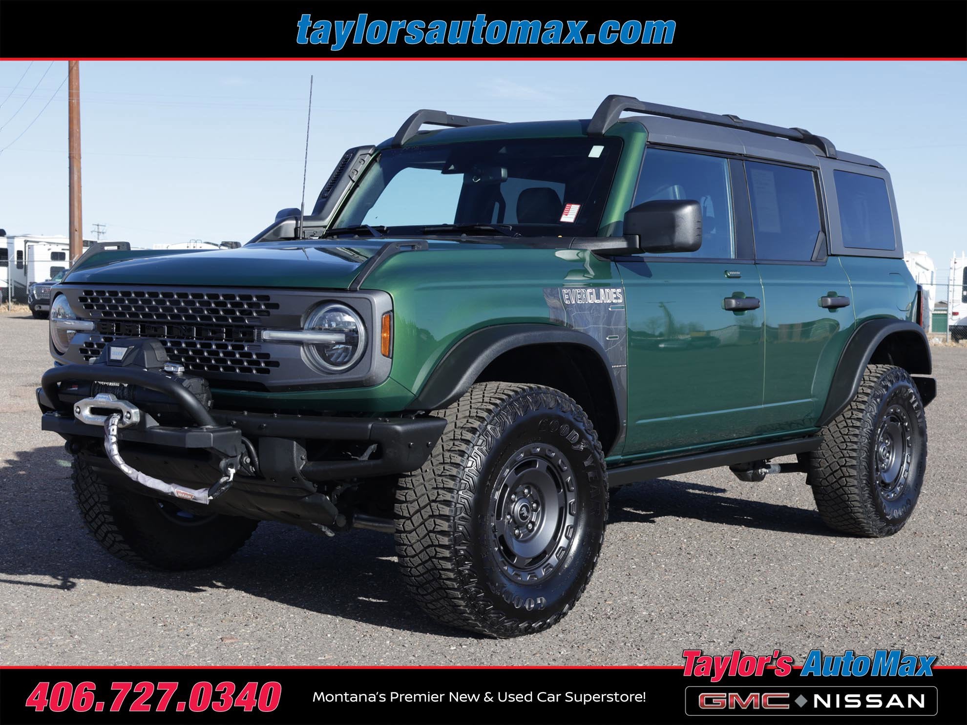 2023 Ford Bronco Everglades