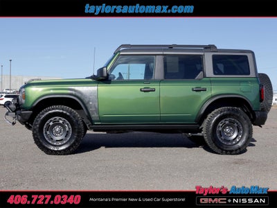 2023 Ford Bronco Everglades