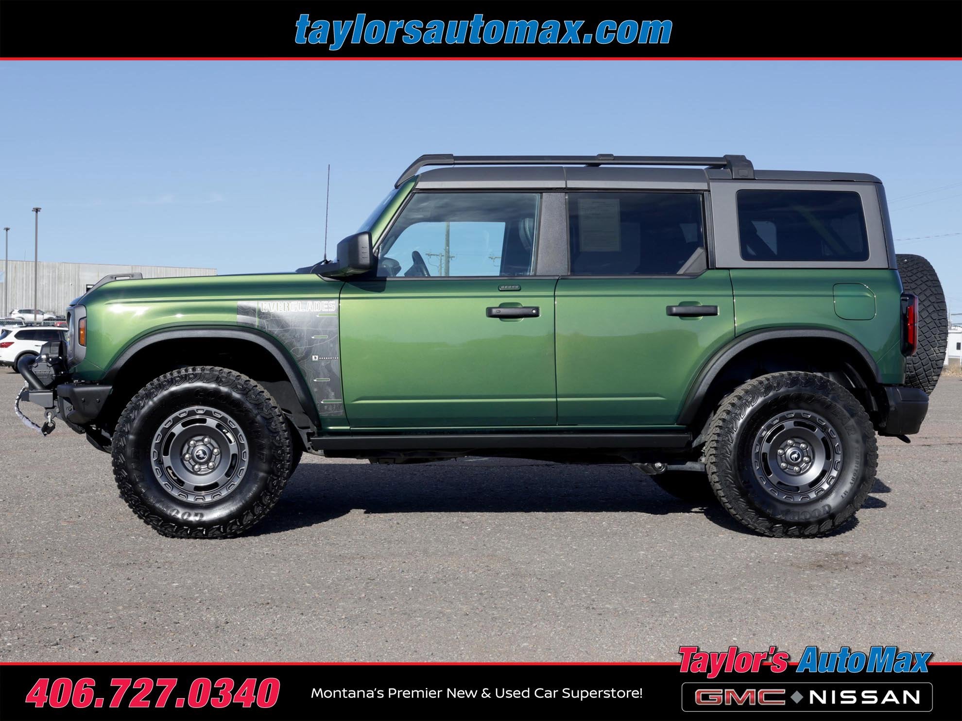 2023 Ford Bronco Everglades