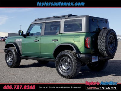 2023 Ford Bronco Everglades