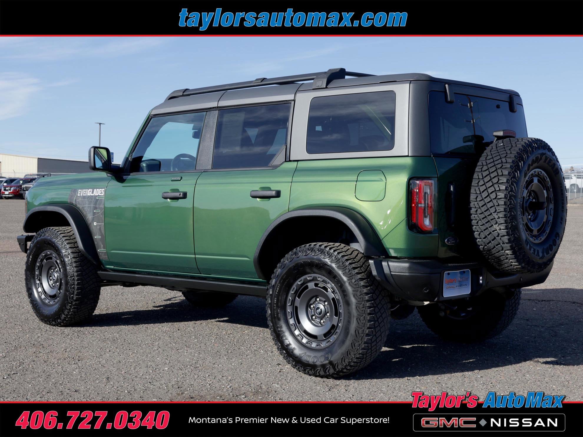 2023 Ford Bronco Everglades