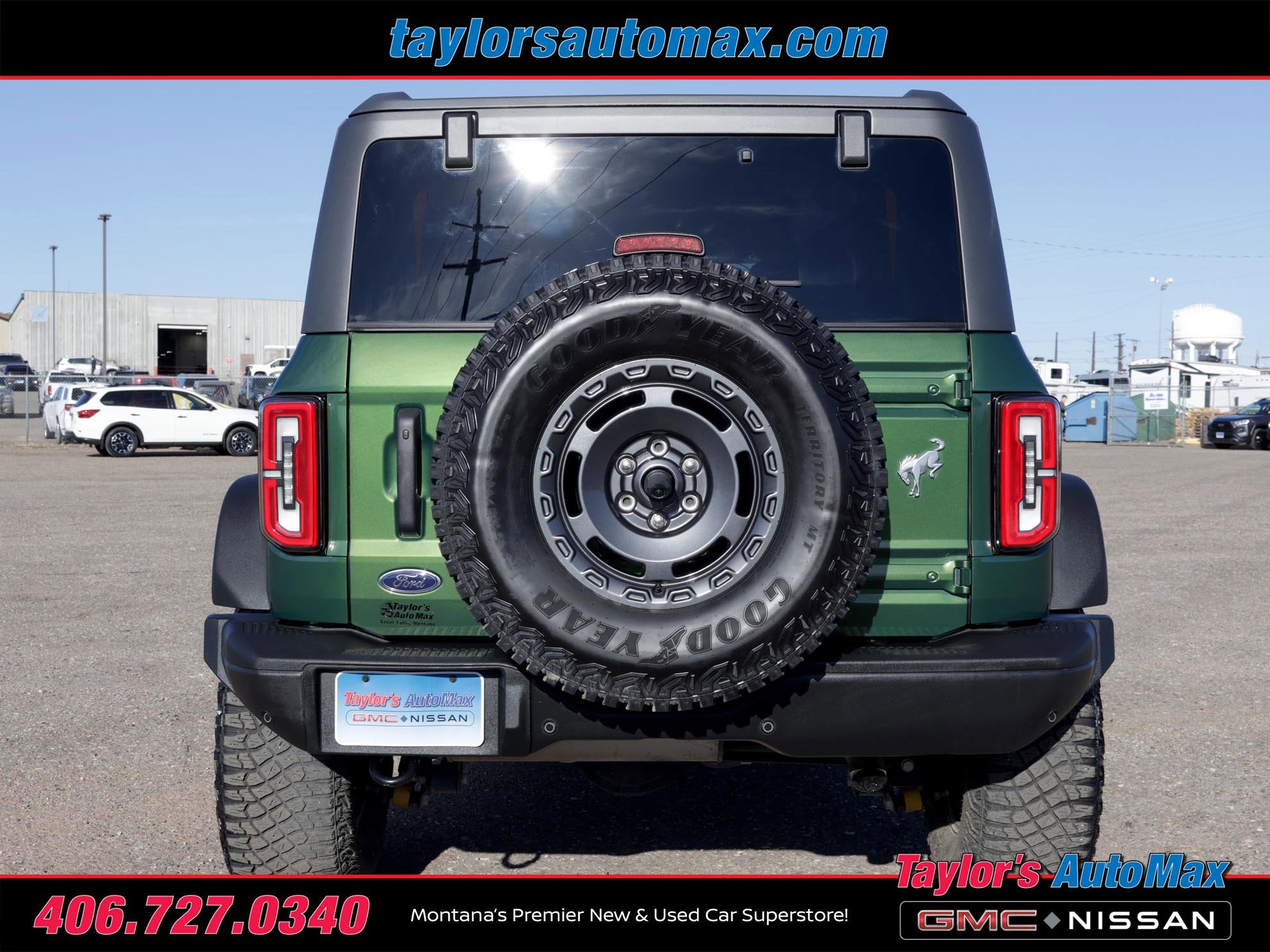 2023 Ford Bronco Everglades