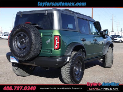 2023 Ford Bronco Everglades