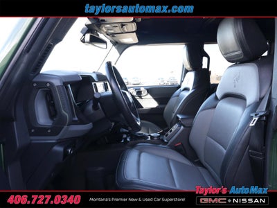 2023 Ford Bronco Everglades