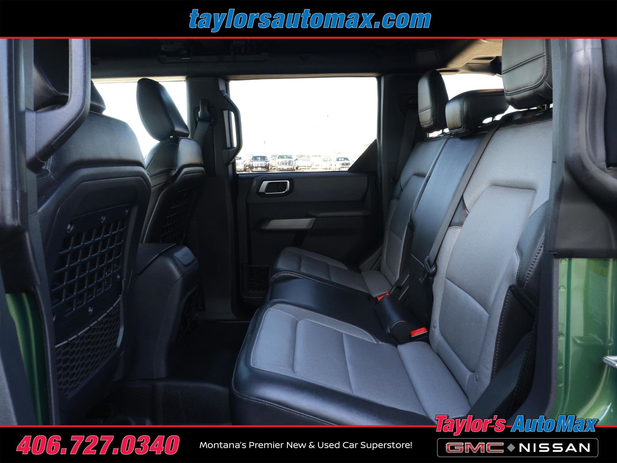 2023 Ford Bronco Everglades