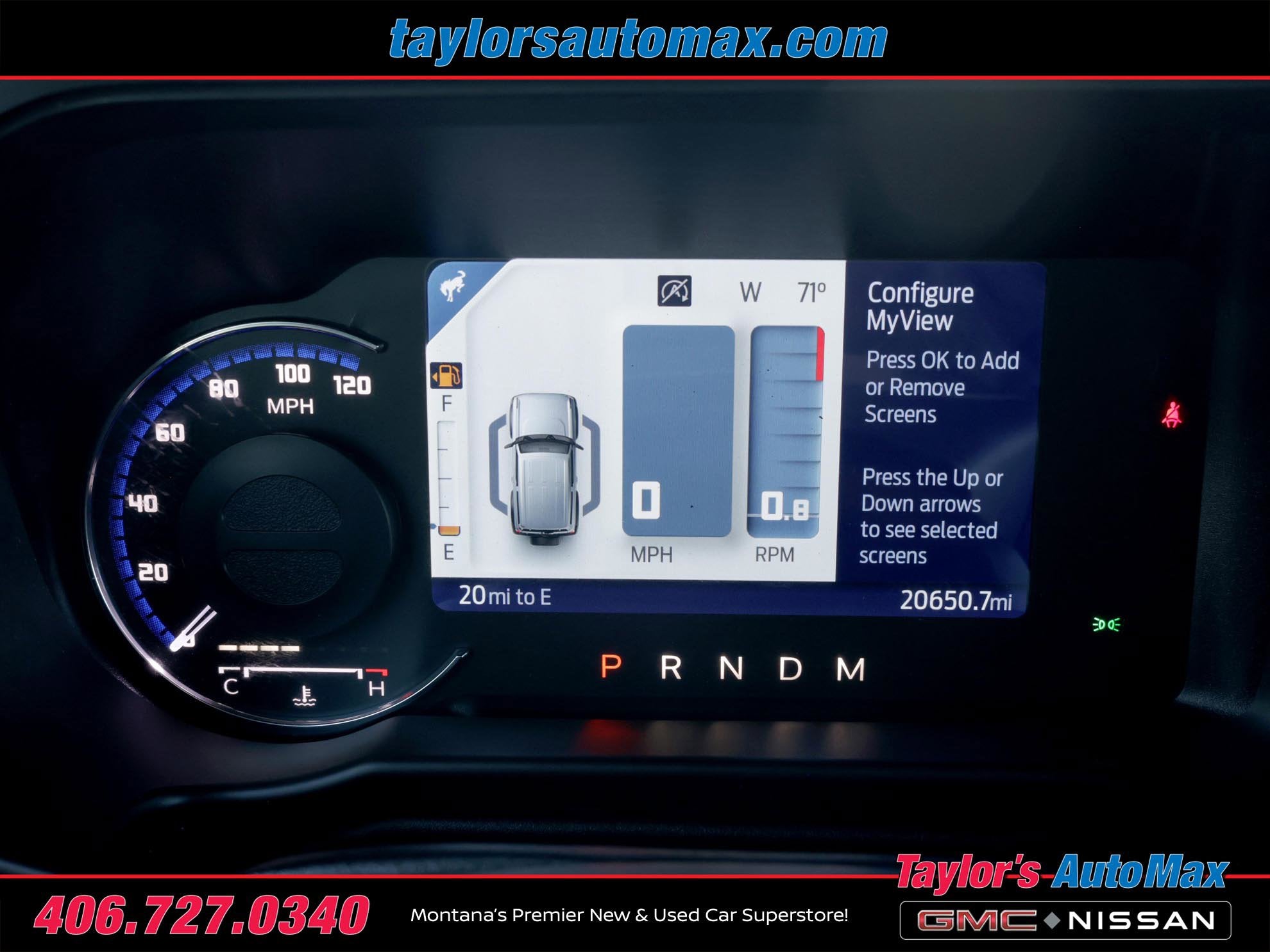 2023 Ford Bronco Everglades