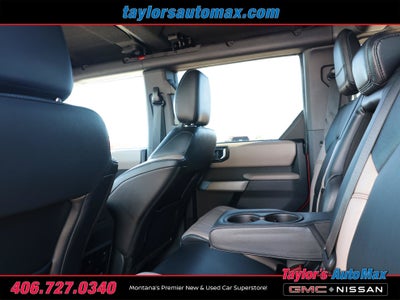 2022 Ford Bronco Wildtrak
