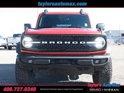 2022 Ford Bronco Wildtrak