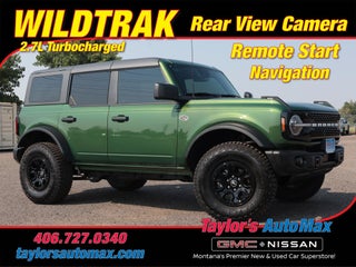 2023 Ford Bronco Wildtrak