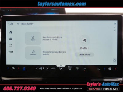 2025 Ford Expedition Max Platinum