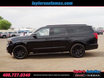 2025 Ford Expedition Max Platinum