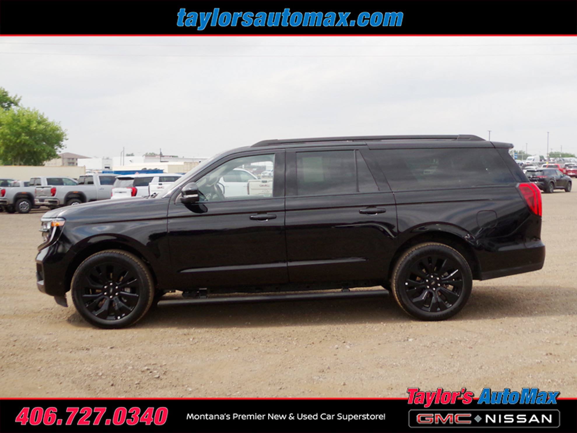 2025 Ford Expedition Max Platinum
