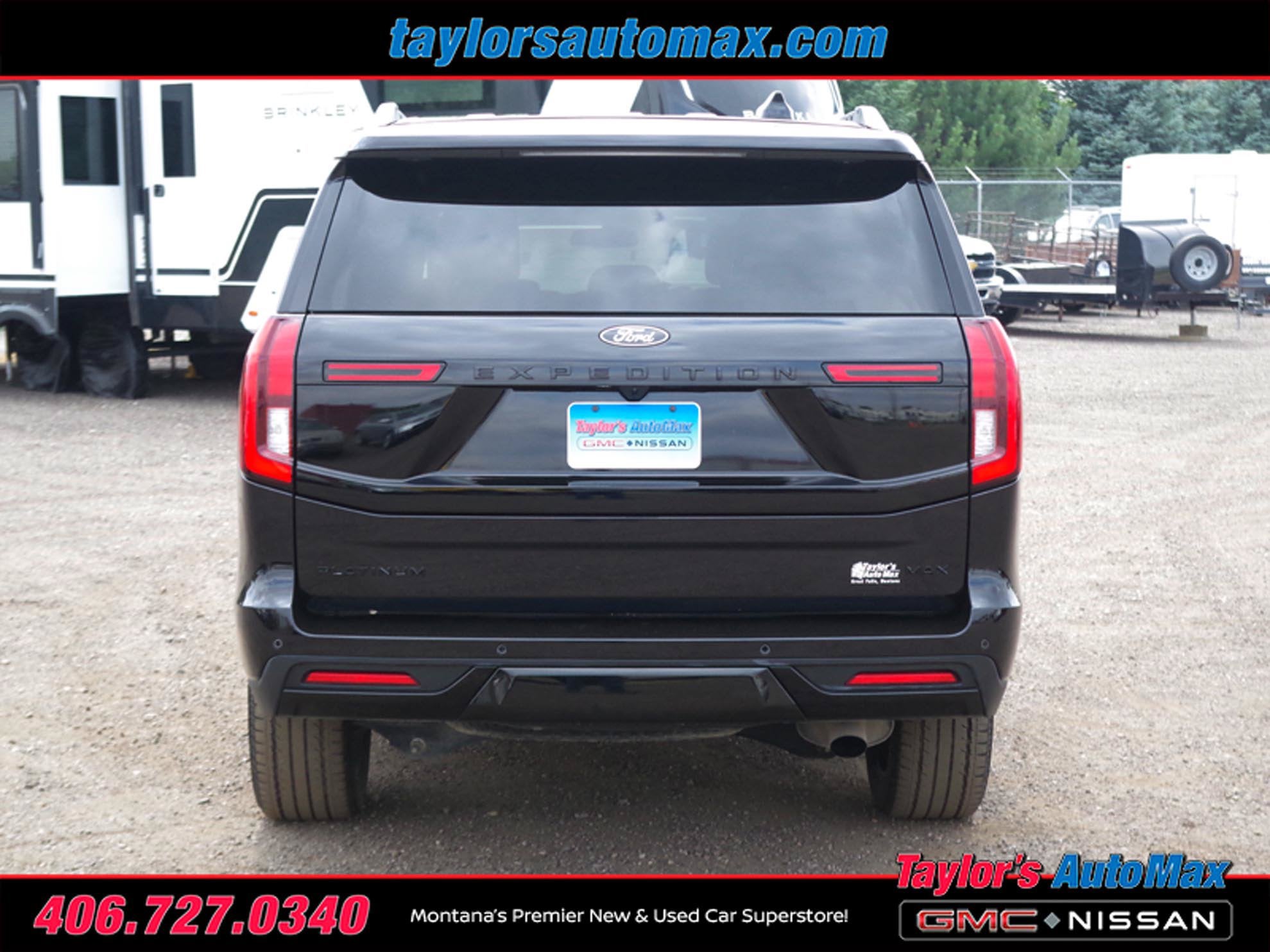 2025 Ford Expedition Max Platinum