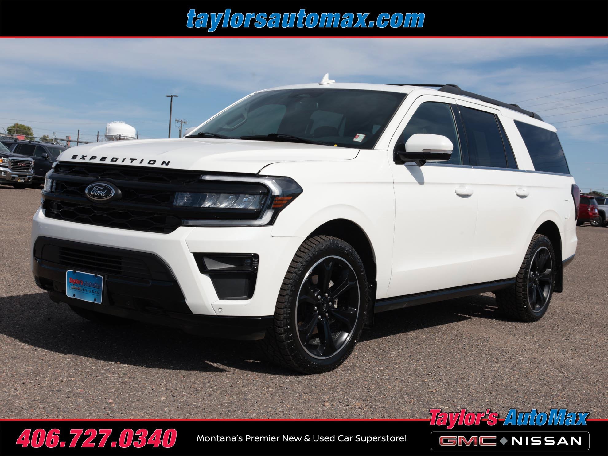 2024 Ford Expedition Max Limited