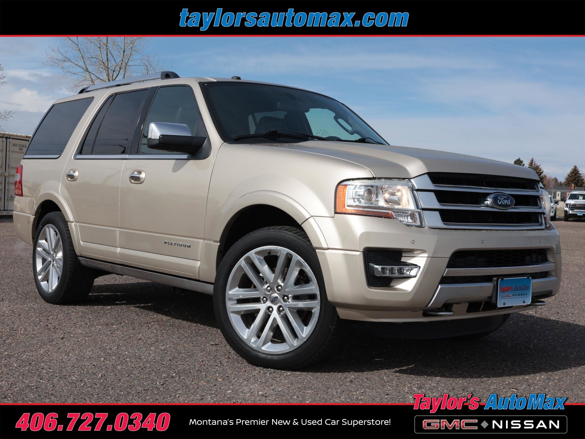 2017 Ford Expedition Platinum