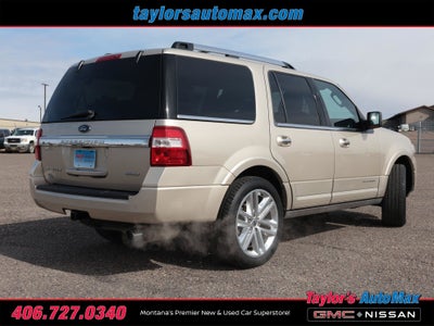 2017 Ford Expedition Platinum