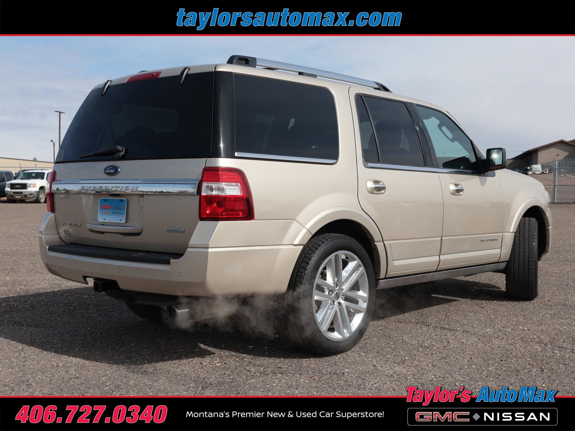 2017 Ford Expedition Platinum
