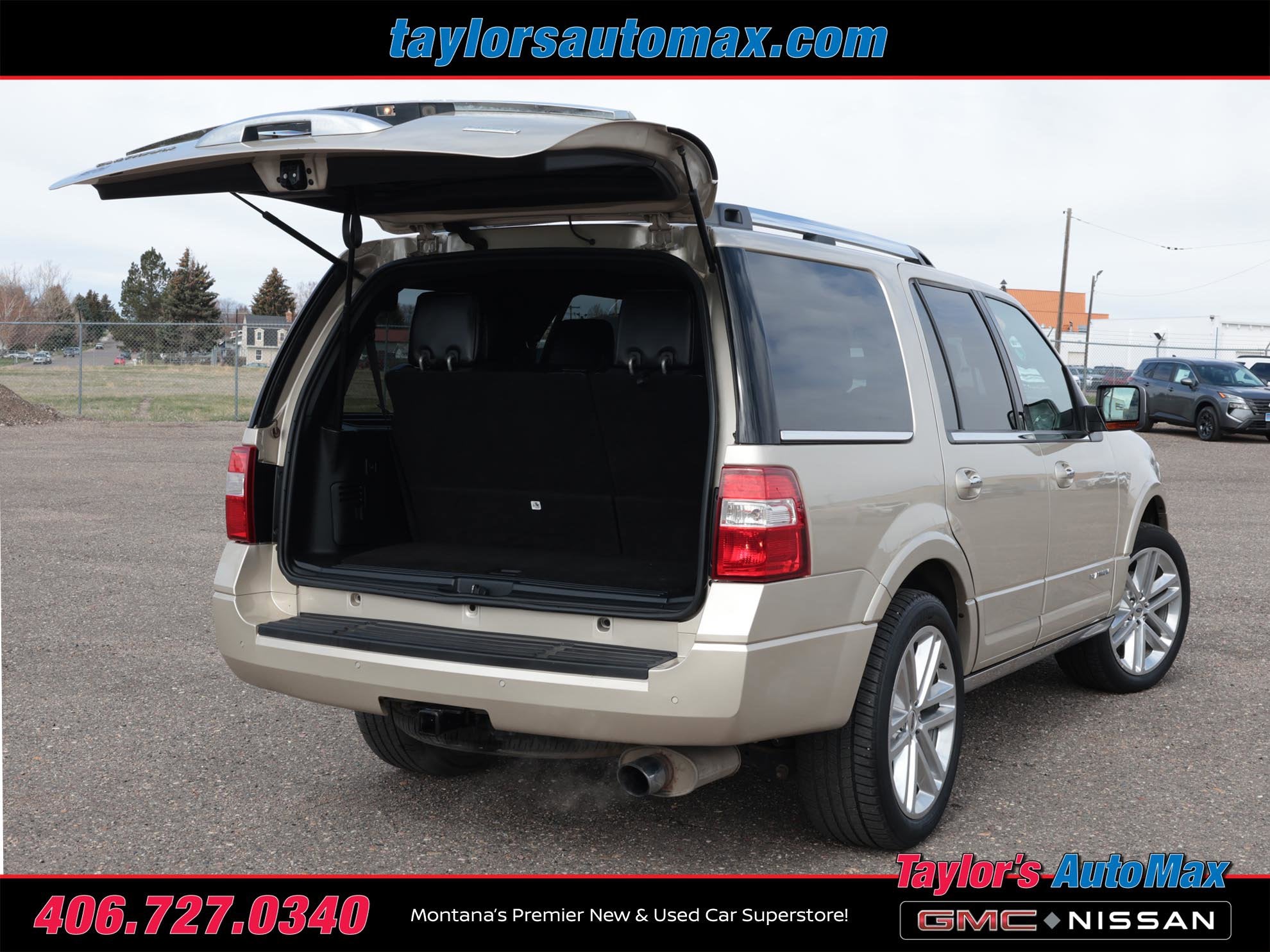 2017 Ford Expedition Platinum