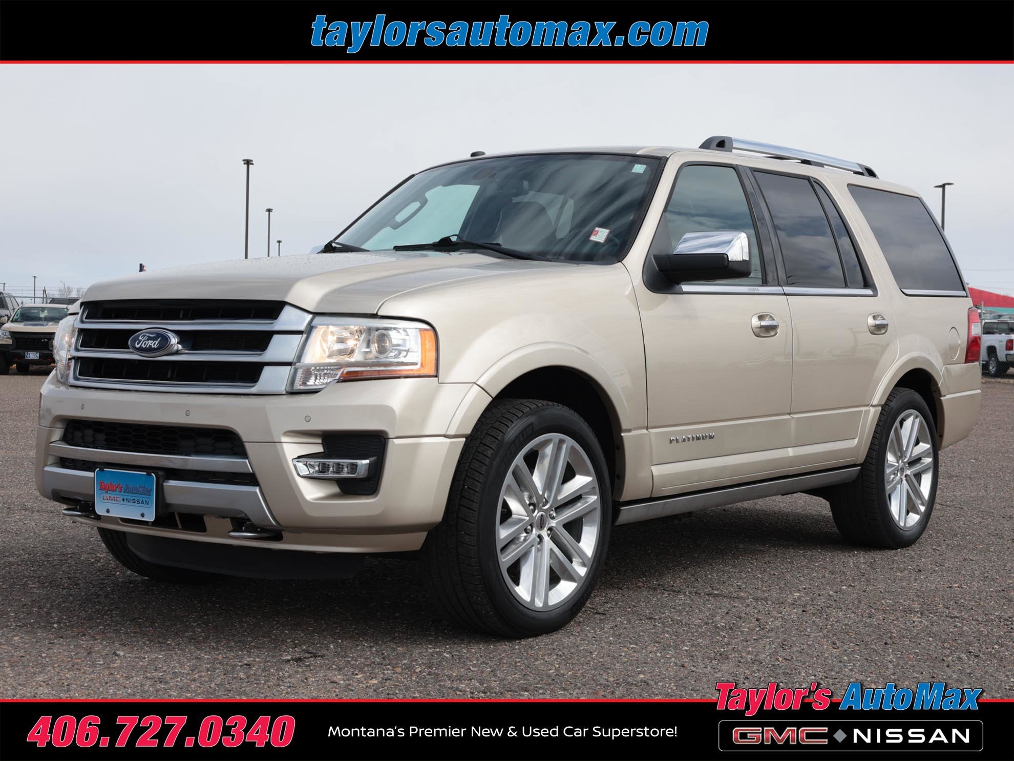 2017 Ford Expedition Platinum