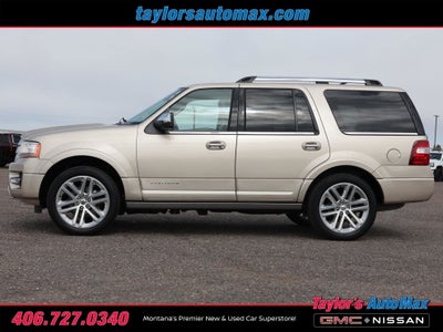 2017 Ford Expedition Platinum