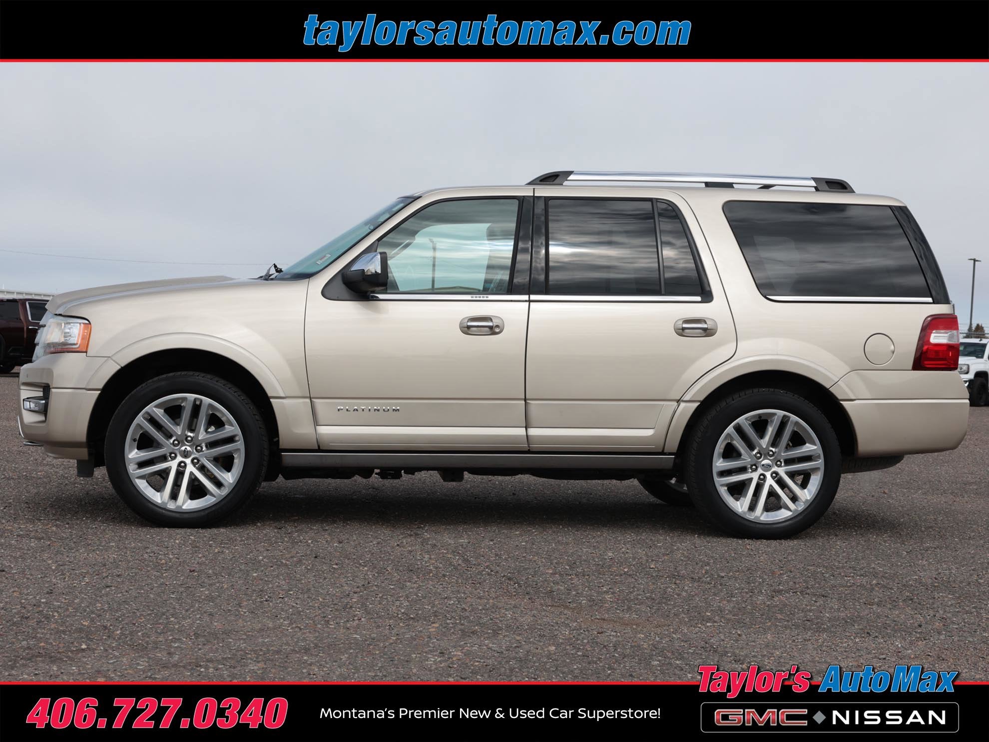 2017 Ford Expedition Platinum