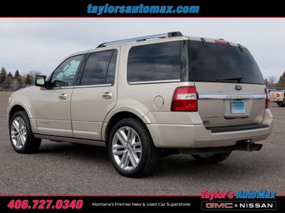 2017 Ford Expedition Platinum