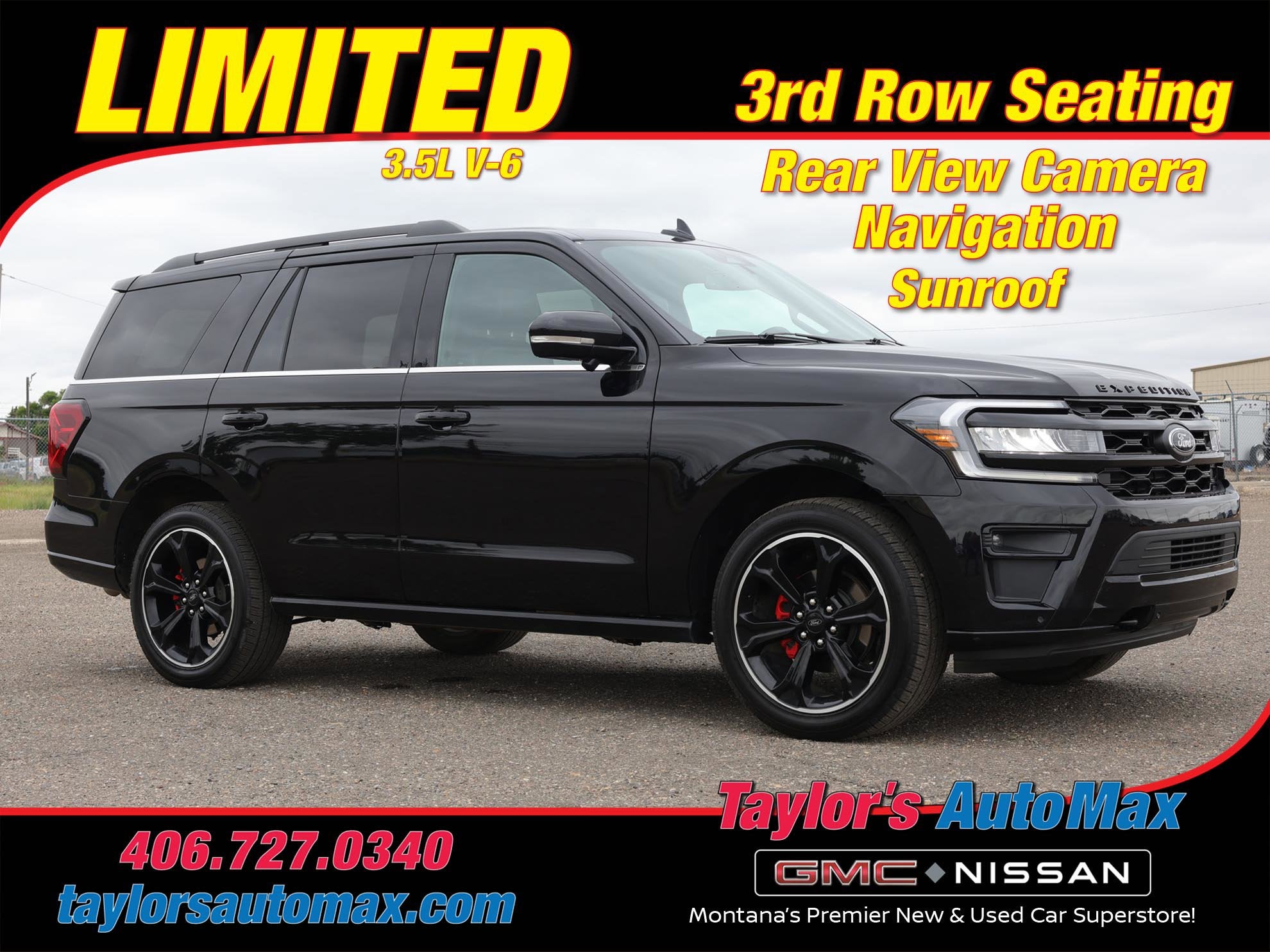 2024 Ford Expedition Limited