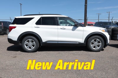 2024 Ford Explorer XLT