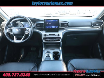 2024 Ford Explorer XLT