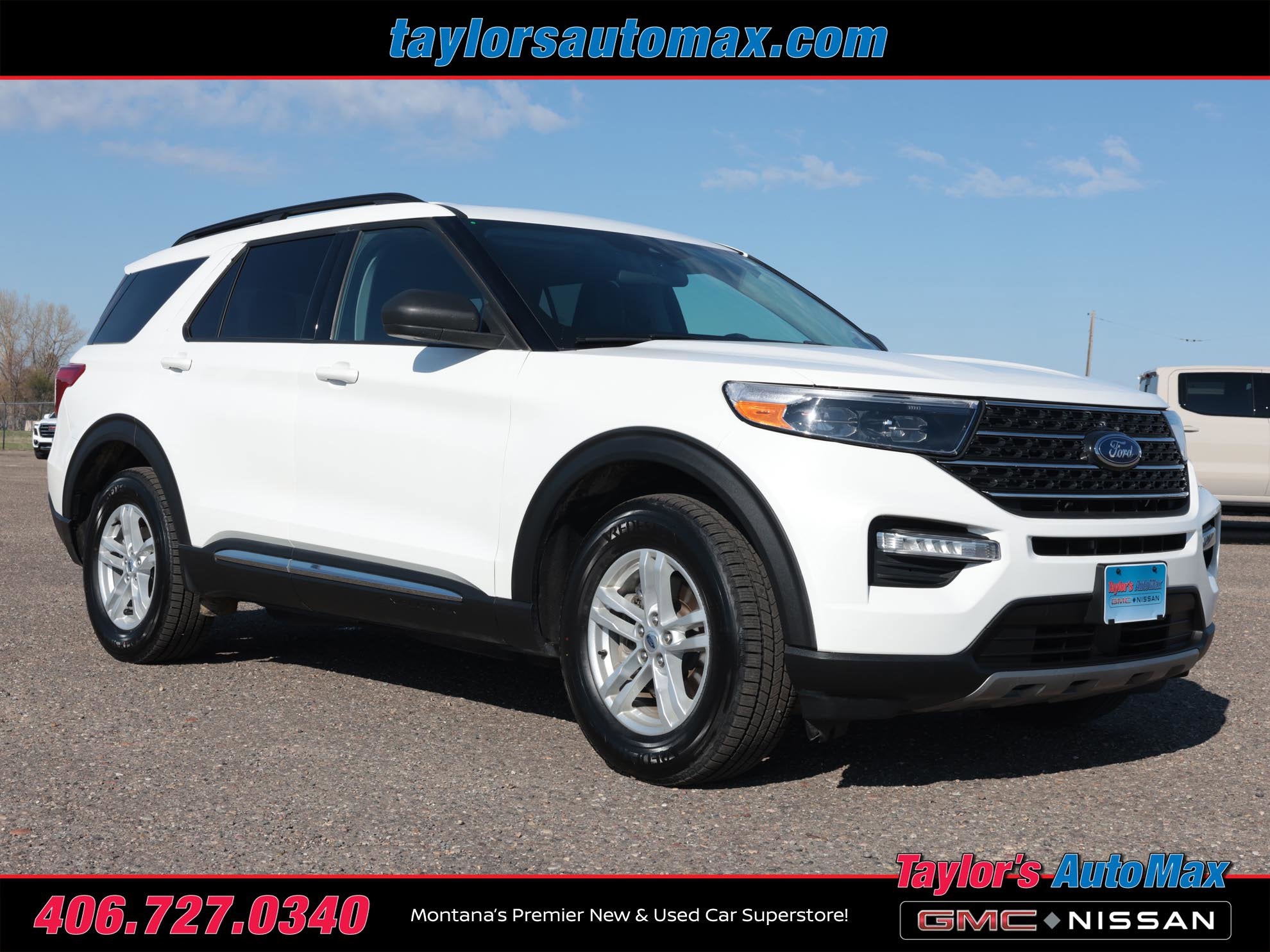 2024 Ford Explorer XLT