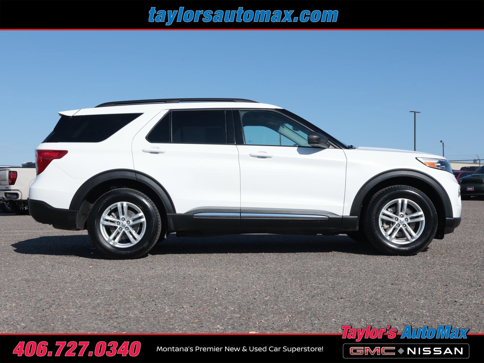 2024 Ford Explorer XLT