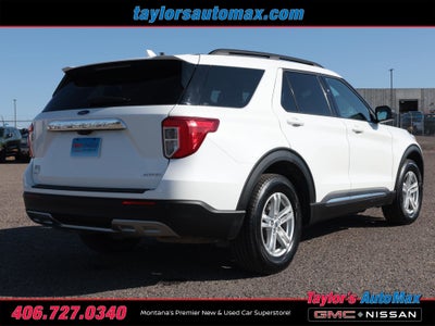2024 Ford Explorer XLT