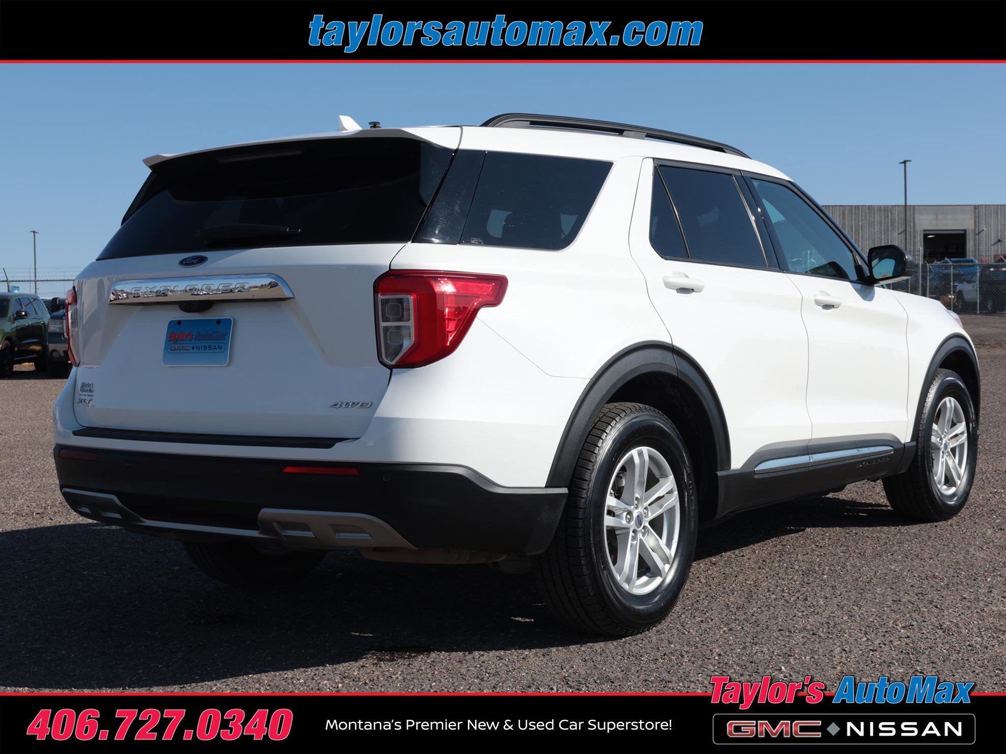 2024 Ford Explorer XLT