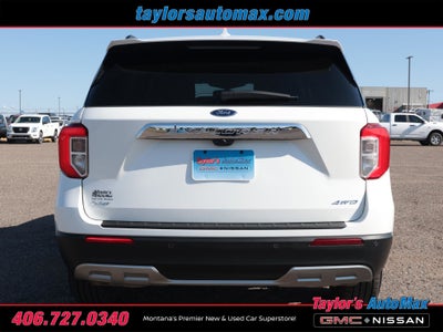 2024 Ford Explorer XLT