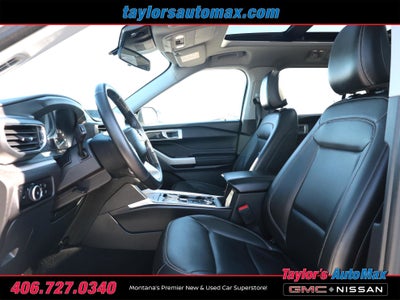 2024 Ford Explorer XLT