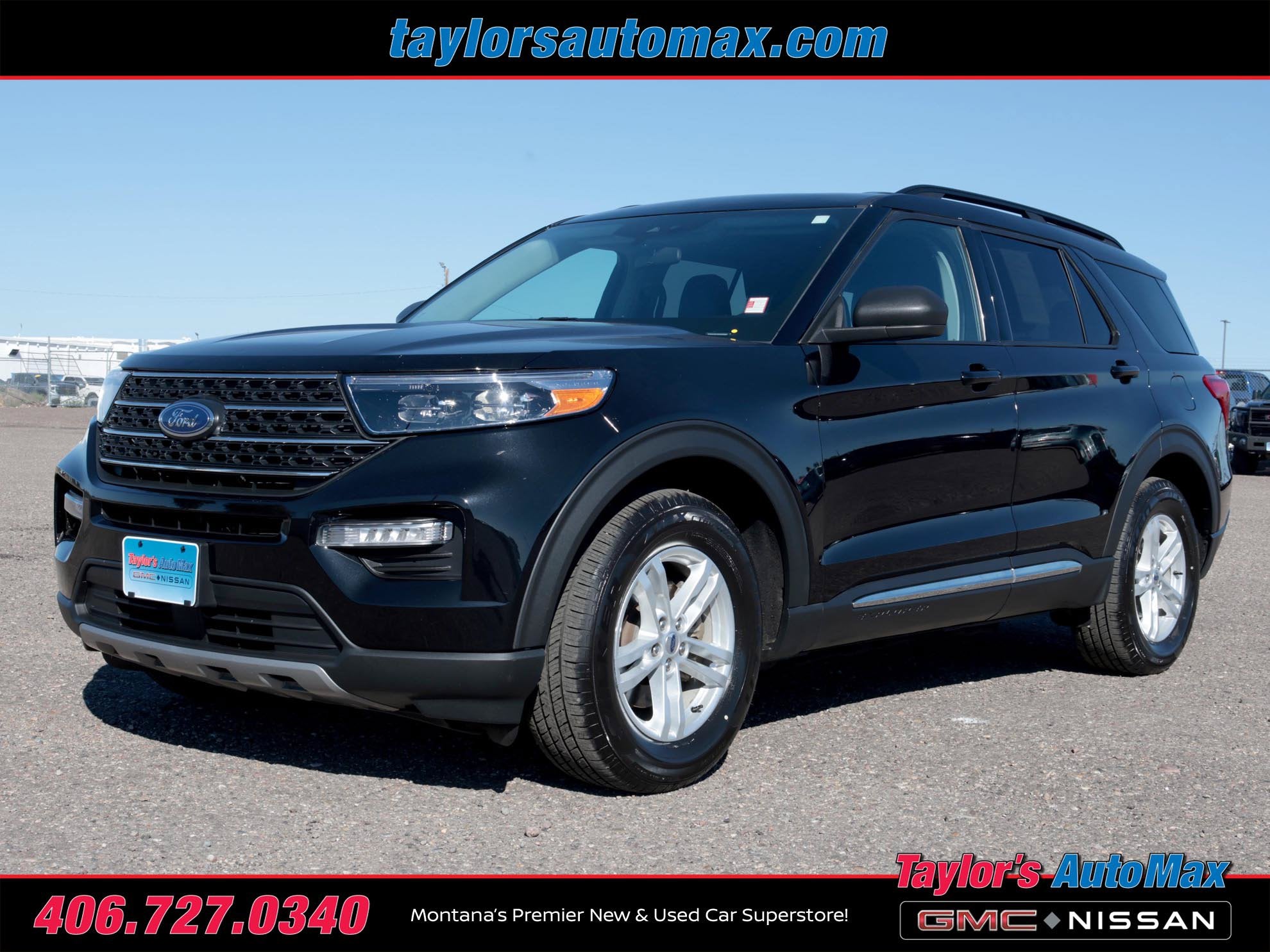 2024 Ford Explorer XLT