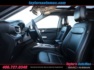 2024 Ford Explorer XLT