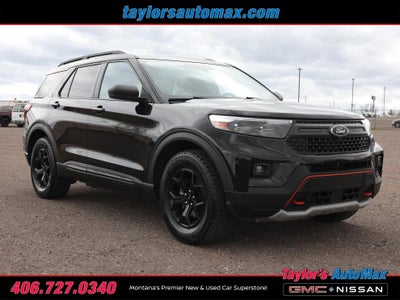 2022 Ford Explorer Timberline