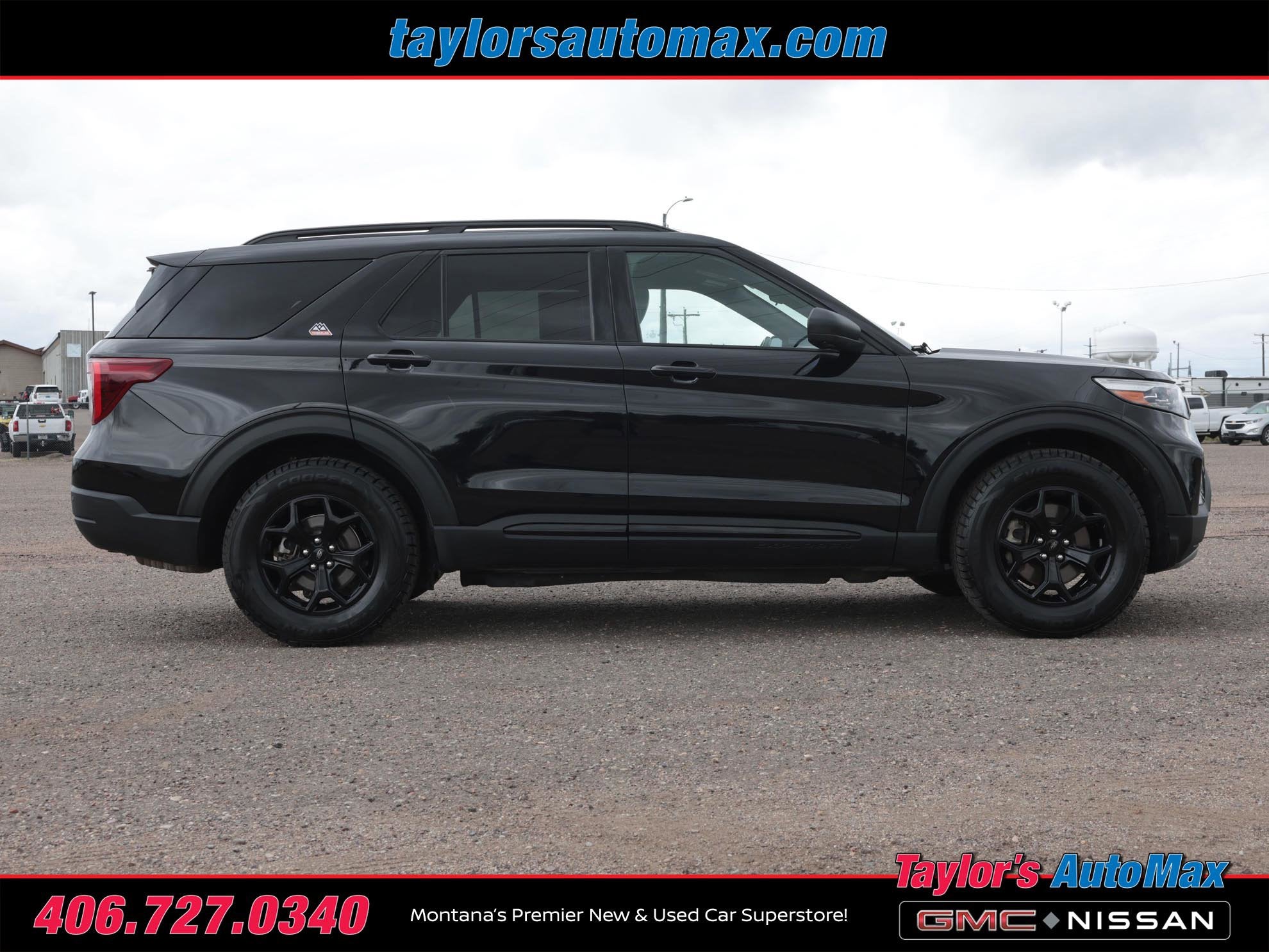 2022 Ford Explorer Timberline