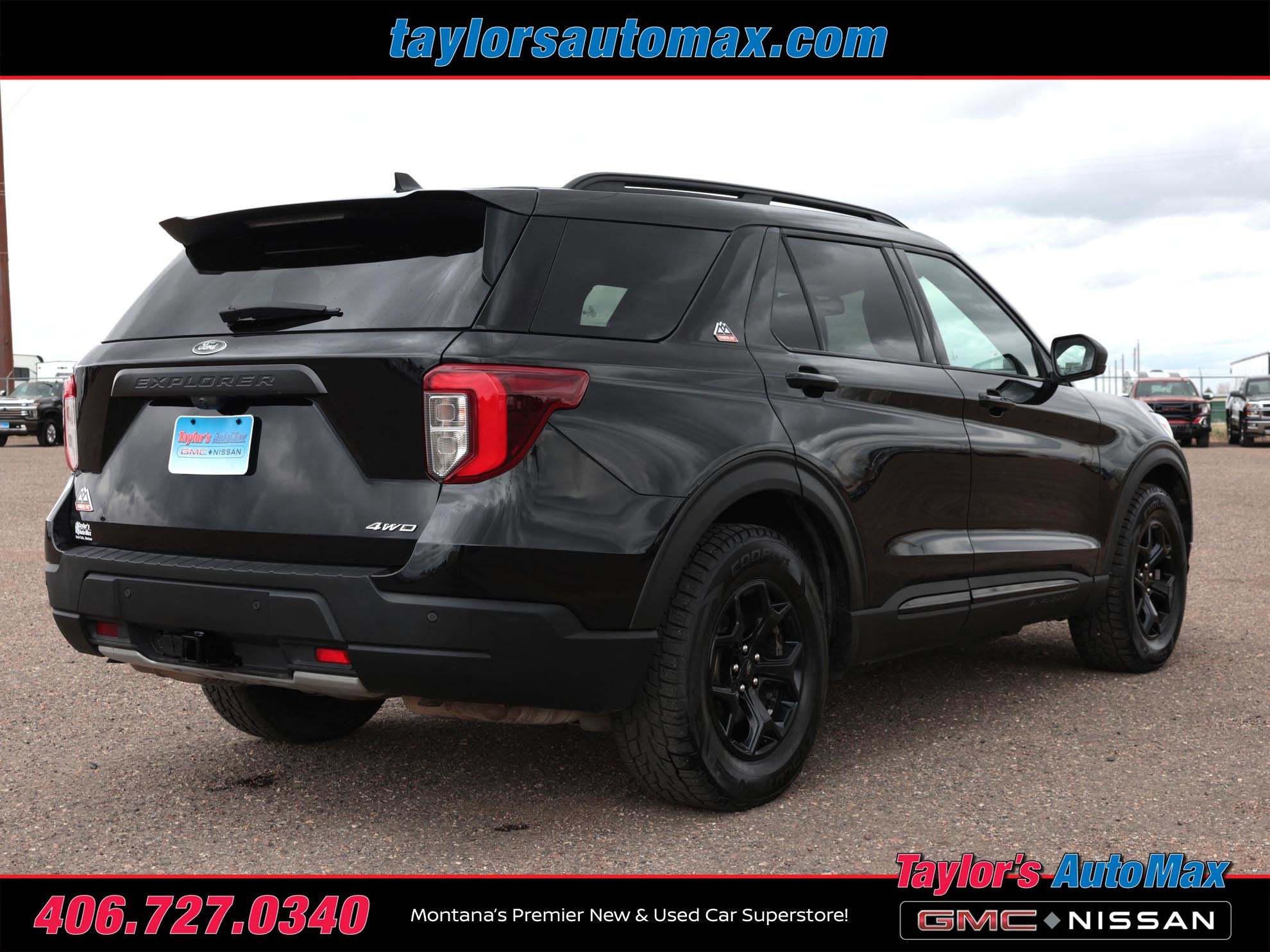 2022 Ford Explorer Timberline