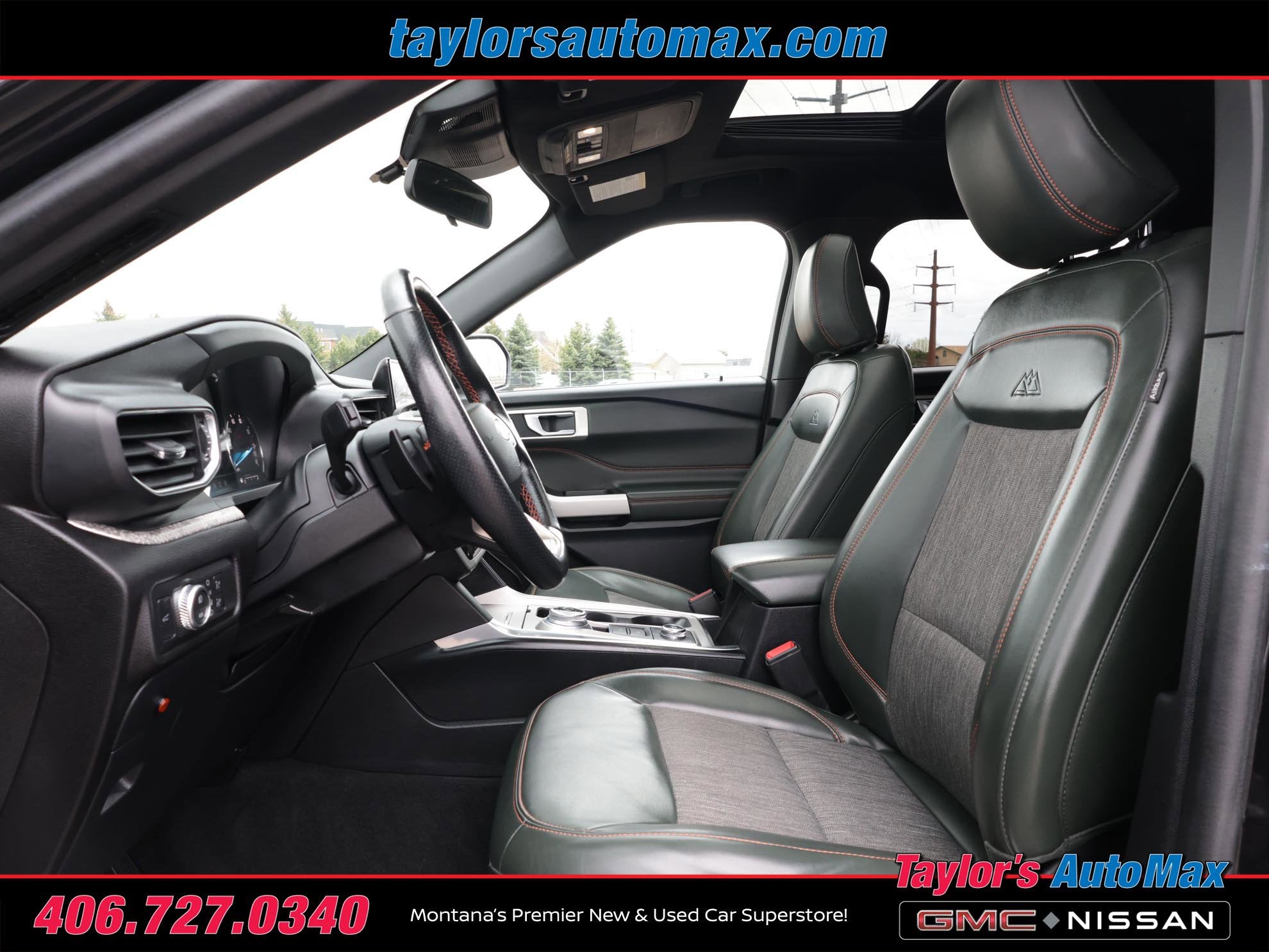 2022 Ford Explorer Timberline