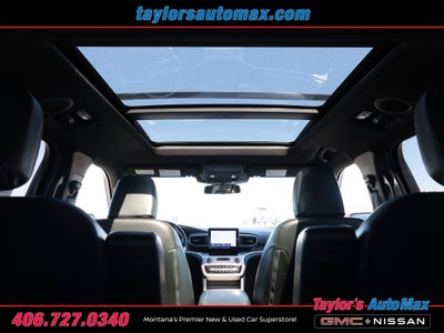 2022 Ford Explorer Timberline